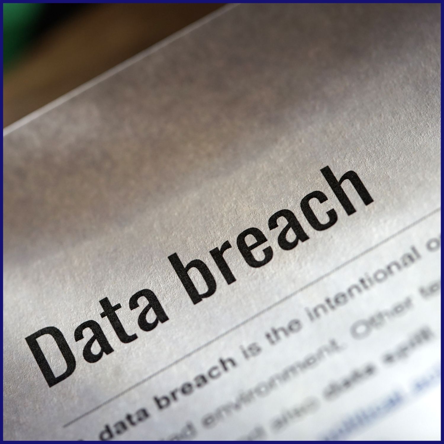 Data Breach LMS Package